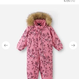 Reima Lappi snowsuitt 12-18M 80eu